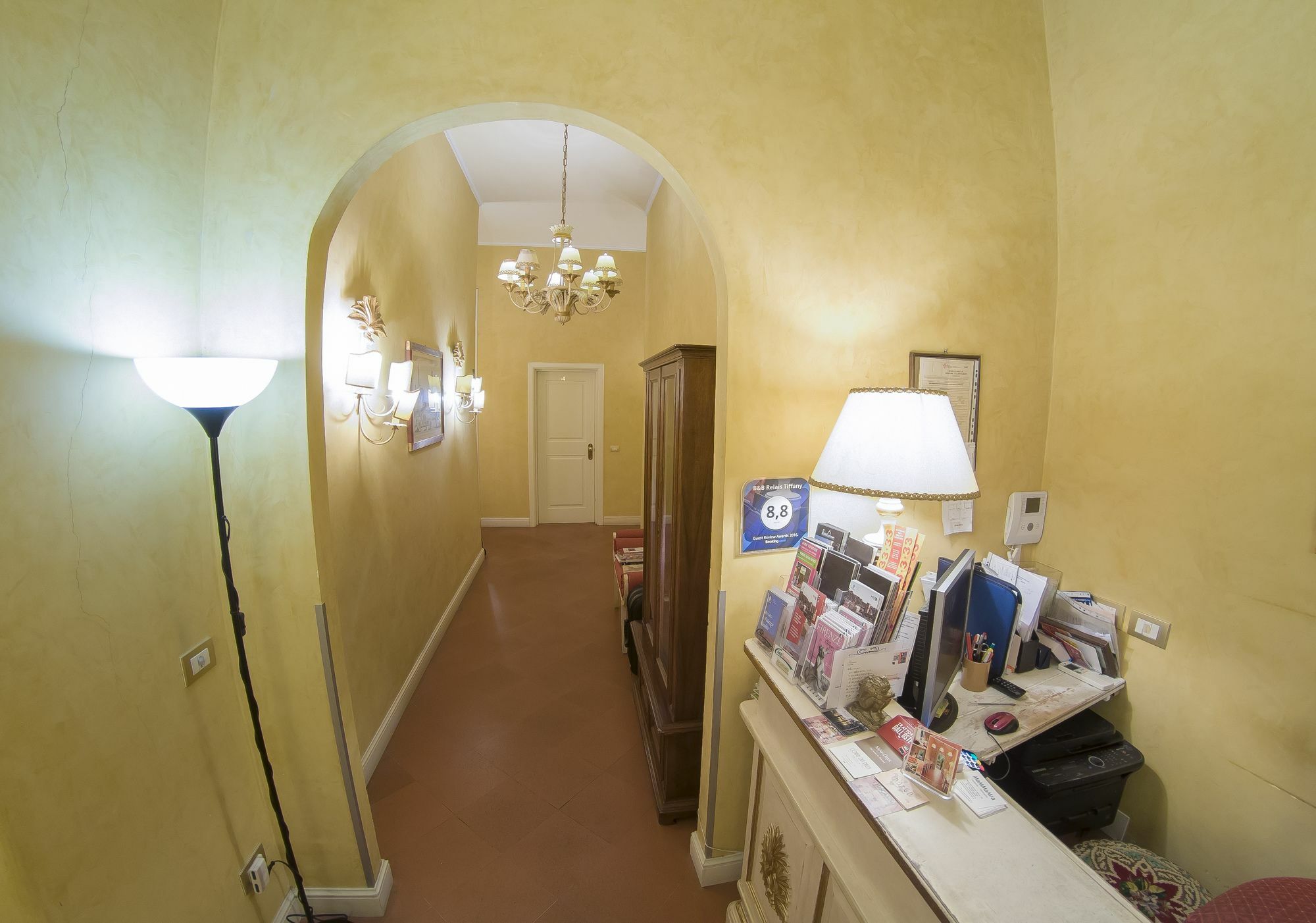Bed and Breakfast Relais Tiffany Florencia Exterior foto